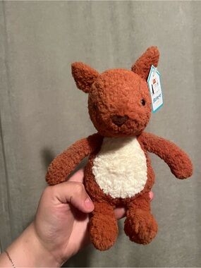Jellycat Tumbletuft Squirrel BNWT